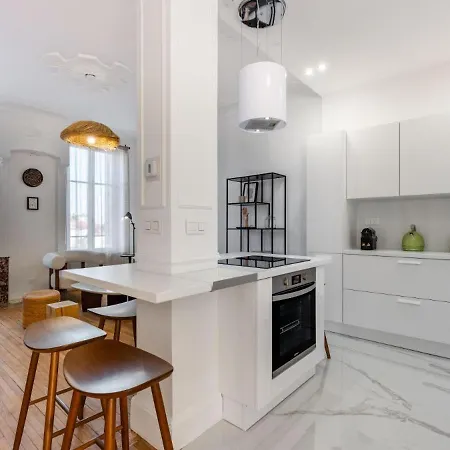 Le De Medreville - 6pers - 3ch - 2sdb Apartament *