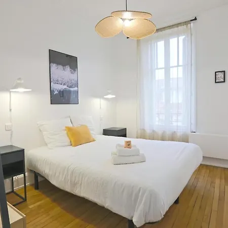 Le De Medreville - 6pers - 3ch - 2sdb Apartament