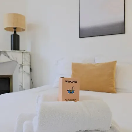 Le De Medreville - 6pers - 3ch - 2sdb Apartament *