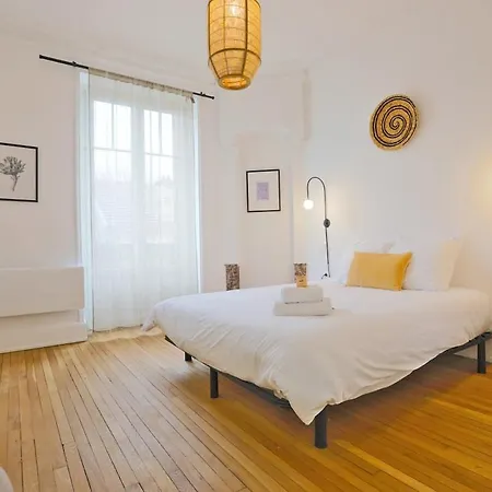 Le De Medreville - 6pers - 3ch - 2sdb Apartament Nancy