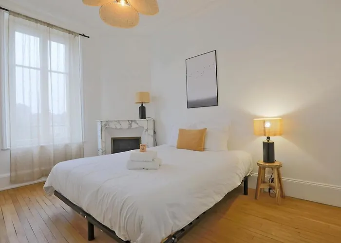 Le De Medreville - 6pers - 3ch - 2sdb Nancy