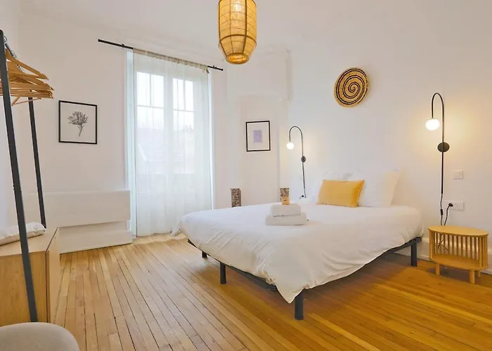 Le De Medreville - 6pers - 3ch - 2sdb Apartamento Nancy